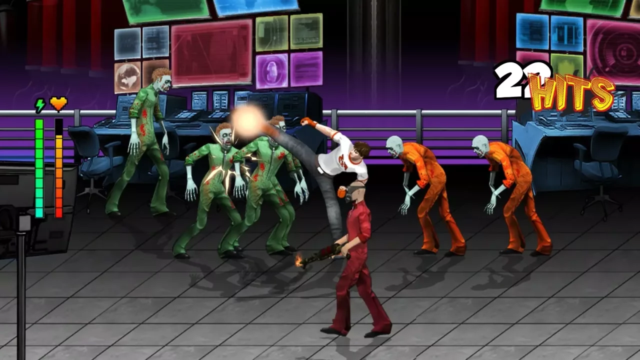 -Fighters Unleashed-游戏截图-好玩游戏库