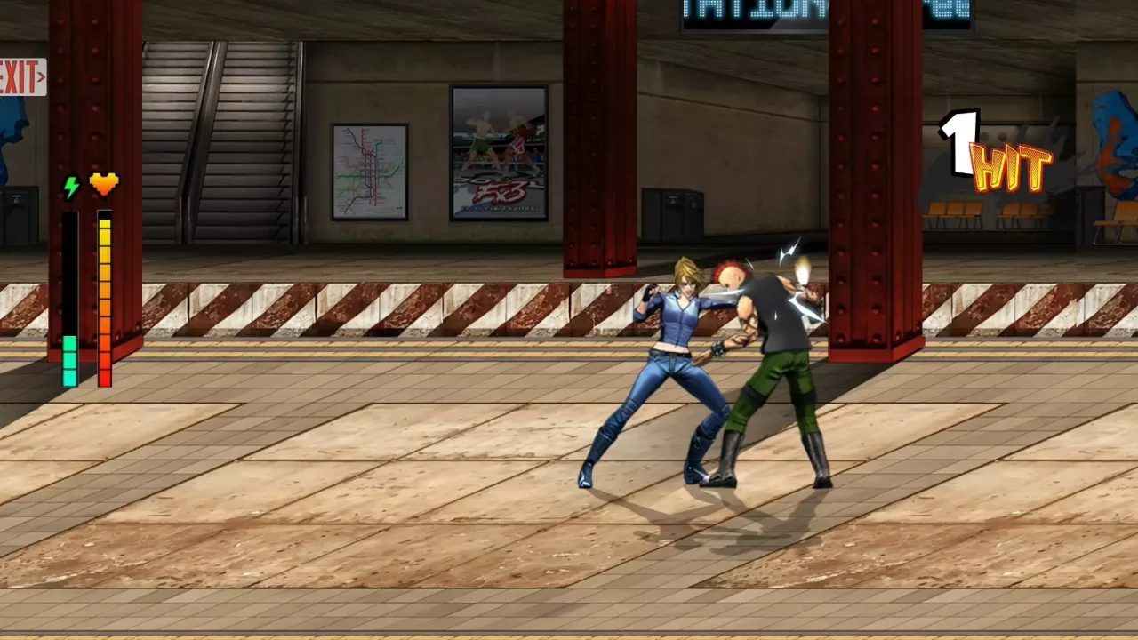 -Fighters Unleashed-游戏截图-好玩游戏库