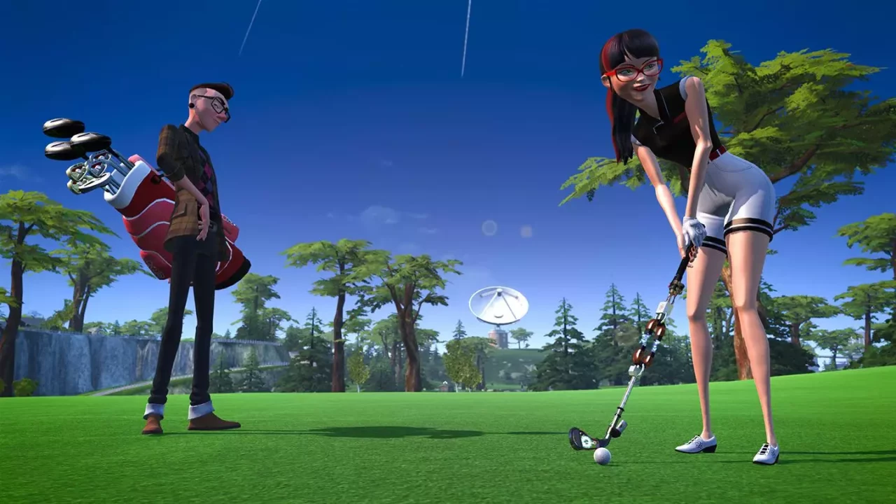 -Powerstar Golf-游戏截图-好玩游戏库