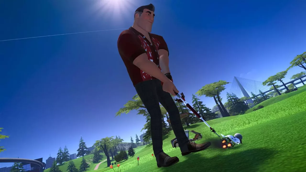 -Powerstar Golf-游戏截图-好玩游戏库