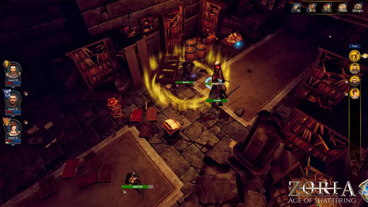 -Zoria: Age of Shattering Prologue-游戏截图-好玩游戏库