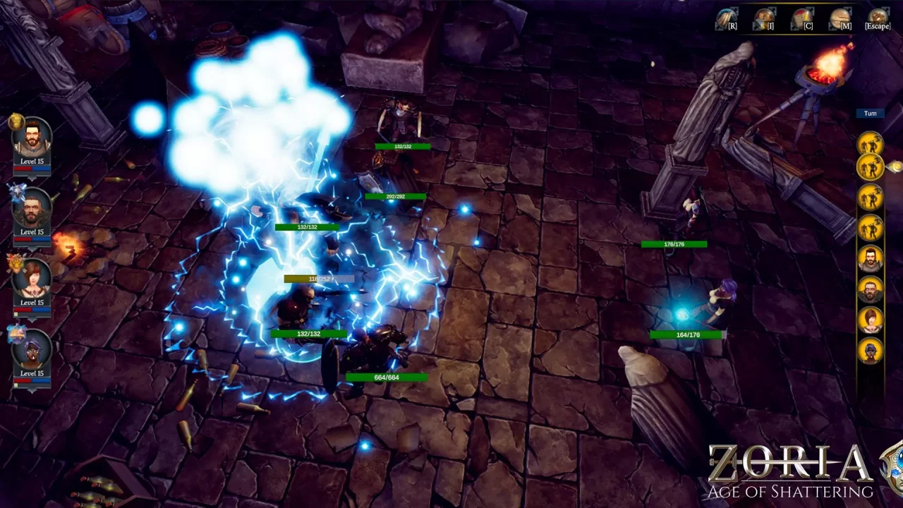 -Zoria: Age of Shattering Prologue-游戏截图-好玩游戏库