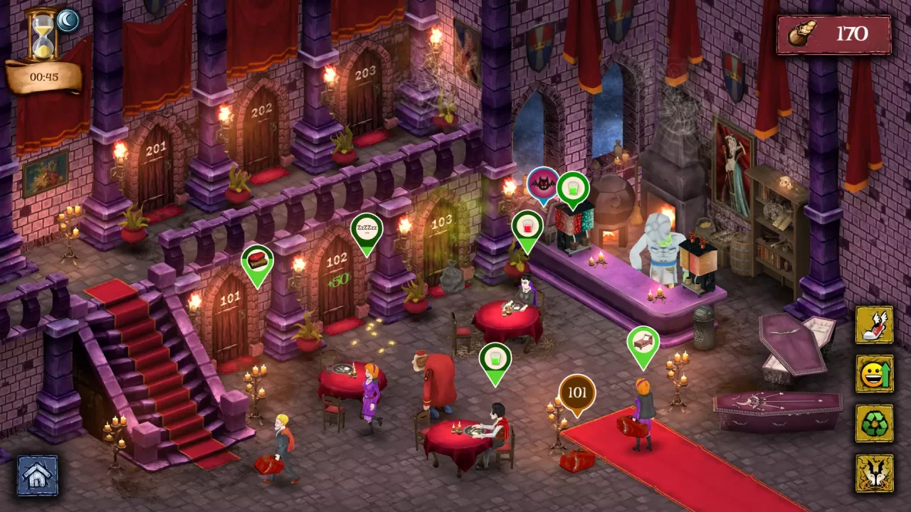 -Hotel Dracula-游戏截图-好玩游戏库