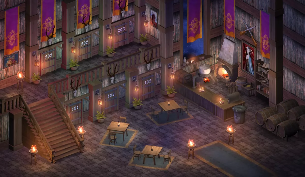 -Hotel Dracula-游戏截图-好玩游戏库