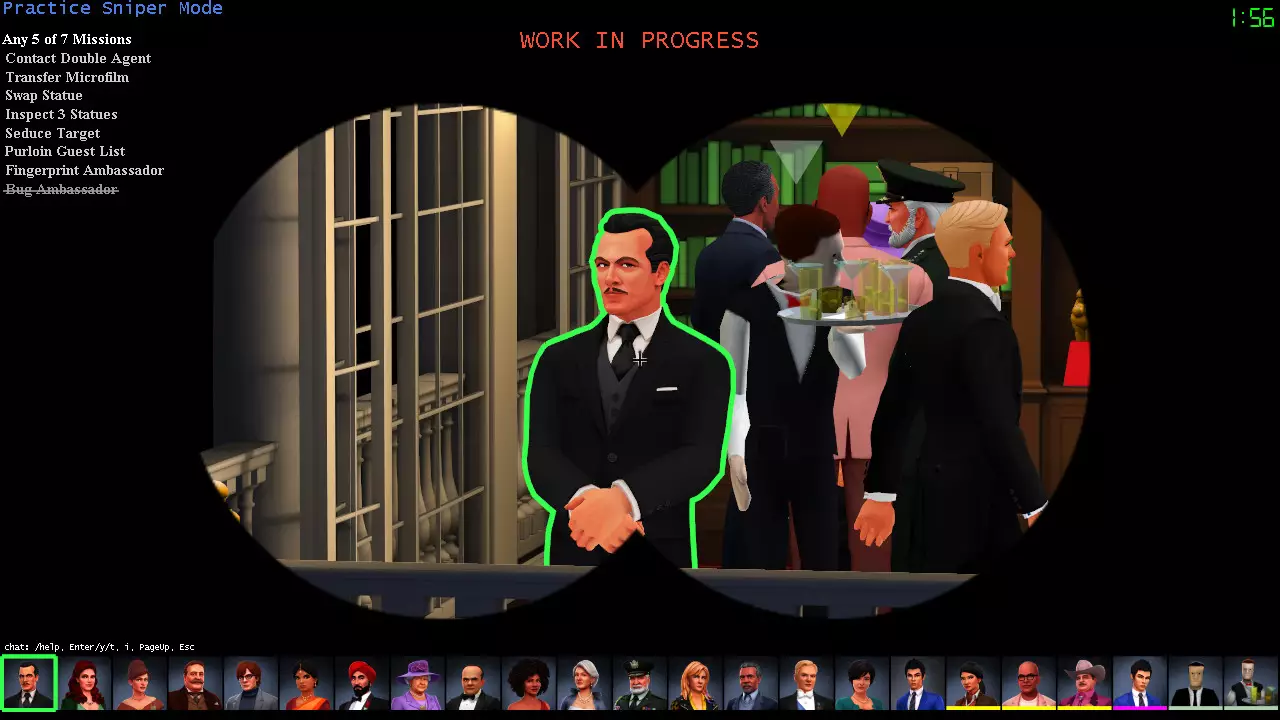 -SpyParty (2017)-游戏截图-好玩游戏库
