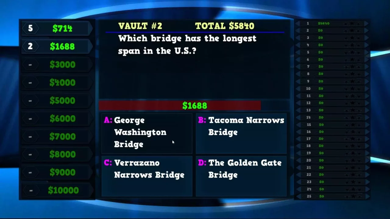 -Trivia Vault: Mini Mixed Trivia-游戏截图-好玩游戏库