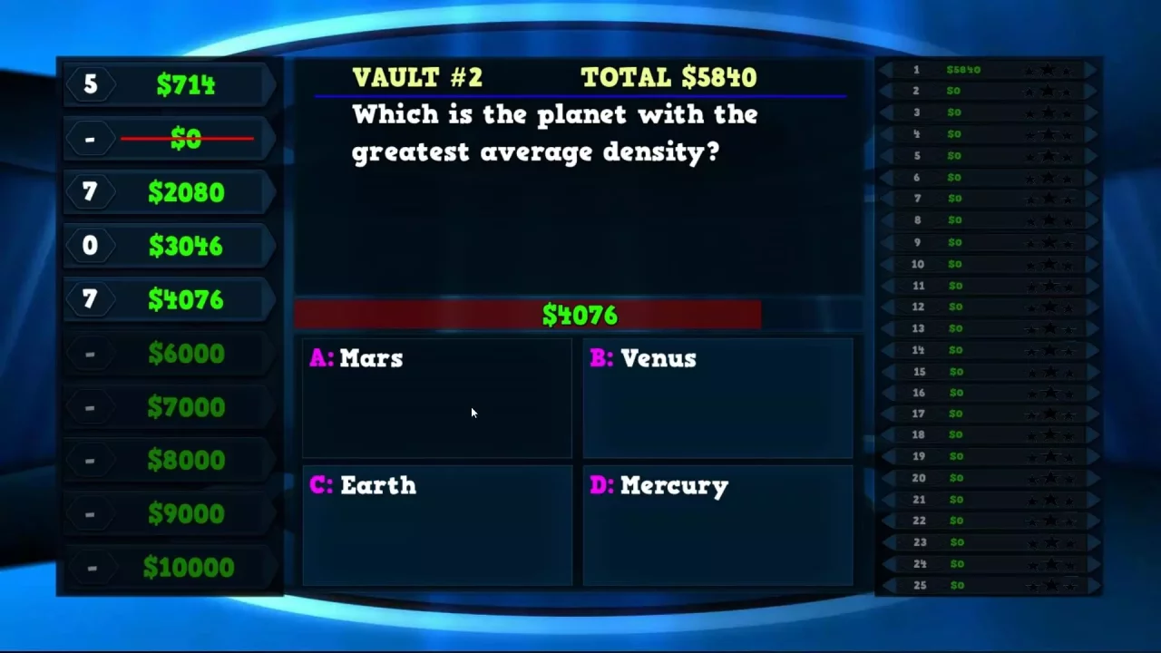-Trivia Vault: Mini Mixed Trivia-游戏截图-好玩游戏库