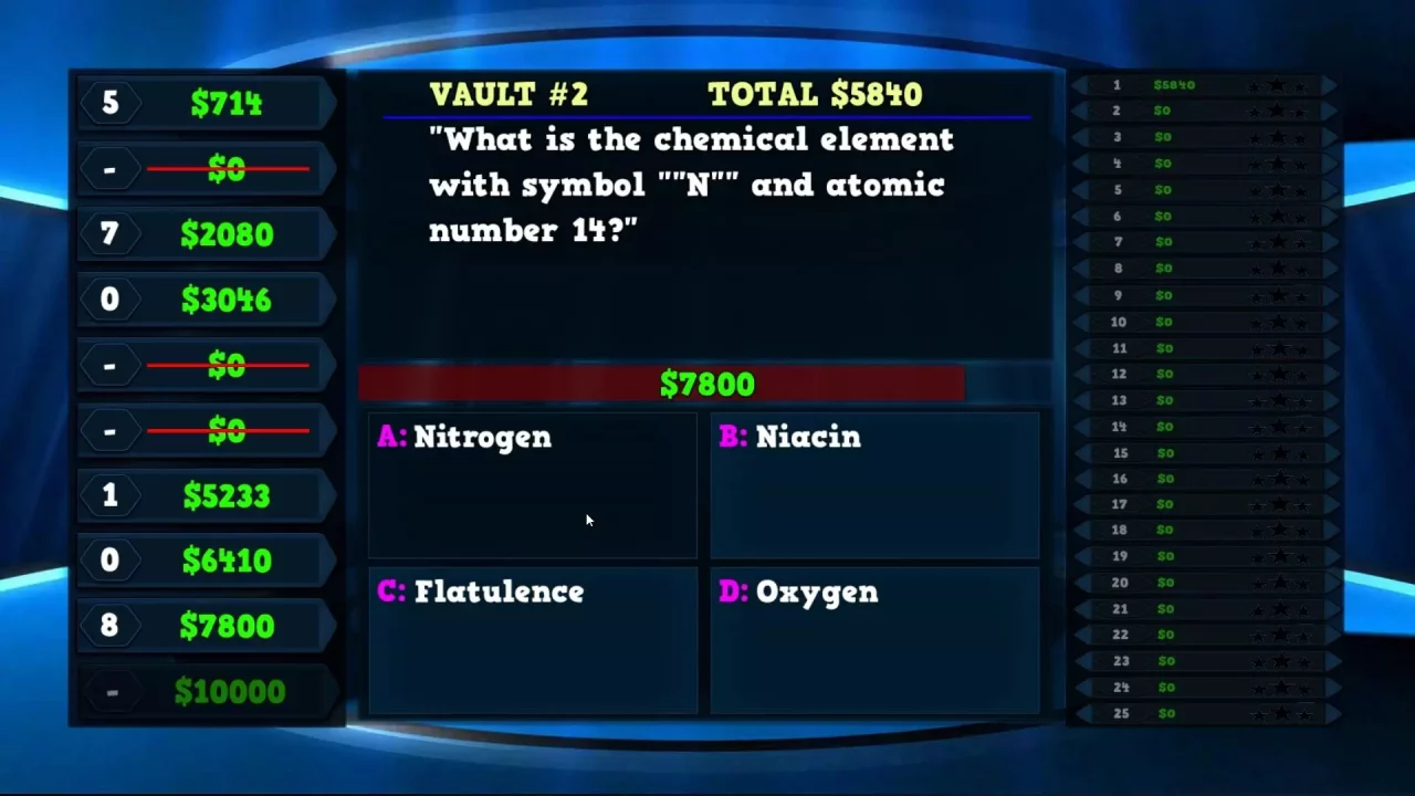 -Trivia Vault: Mini Mixed Trivia-游戏截图-好玩游戏库