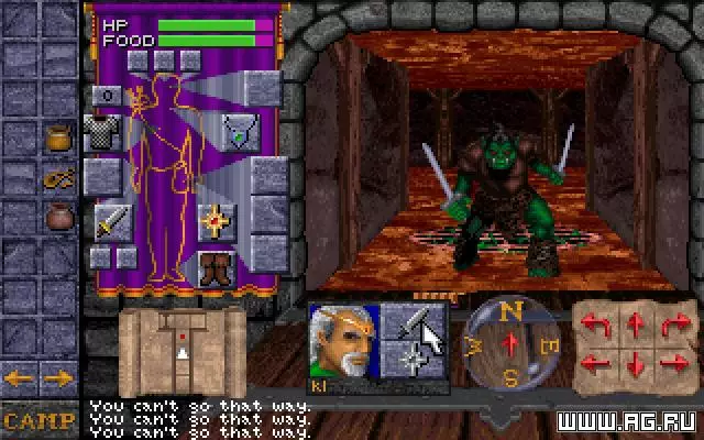 -Dungeon Hack-游戏截图-好玩游戏库