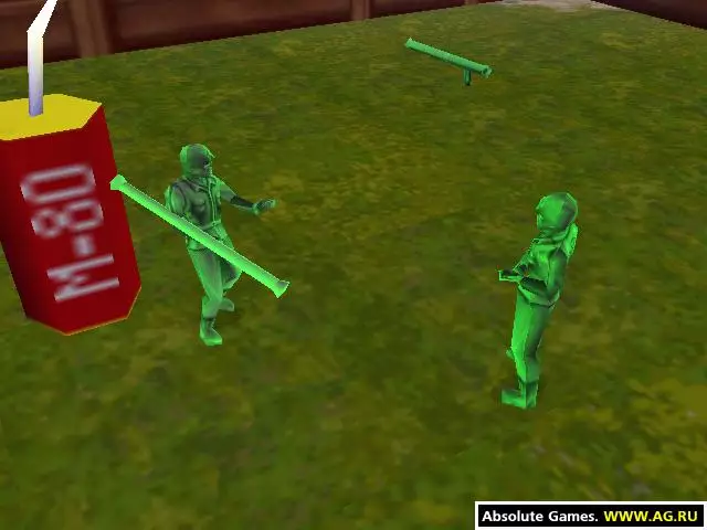 -Army Men: Sarge's Heroes-游戏截图-好玩游戏库