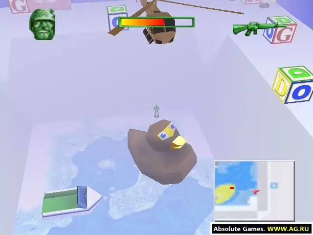-Army Men: Sarge's Heroes-游戏截图-好玩游戏库