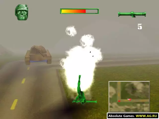 -Army Men: Sarge's Heroes-游戏截图-好玩游戏库