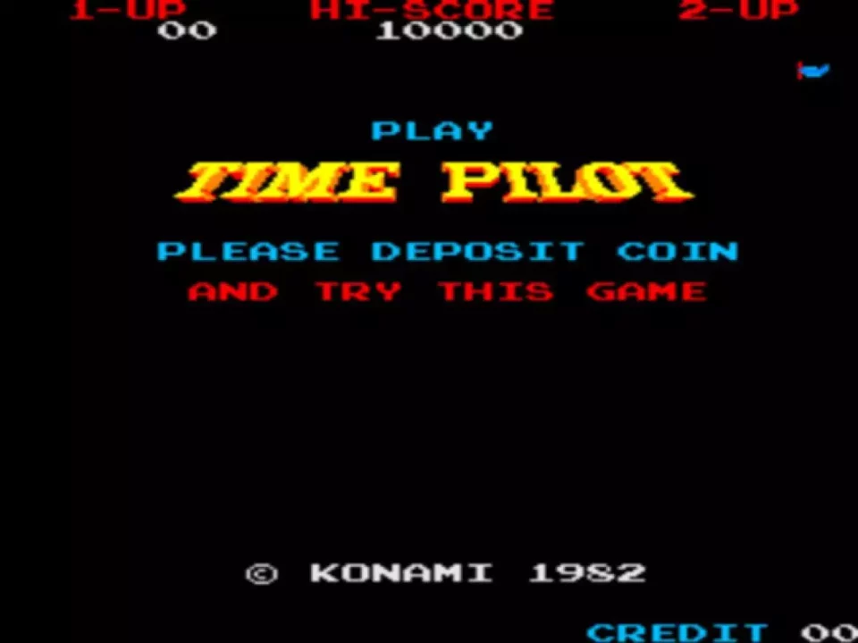 Time Pilot