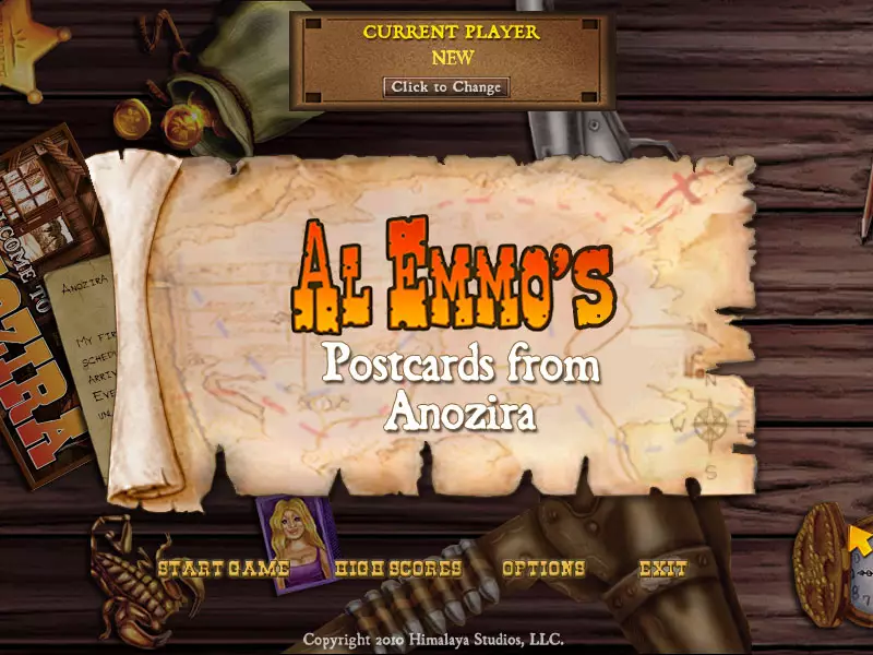 -Al Emmo's Postcards from Anozira-游戏截图-好玩游戏库