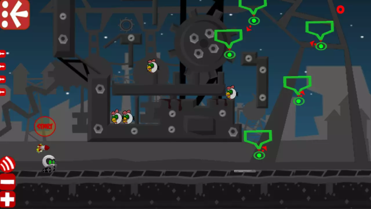 -Robot vs Birds Zombies-游戏截图-好玩游戏库