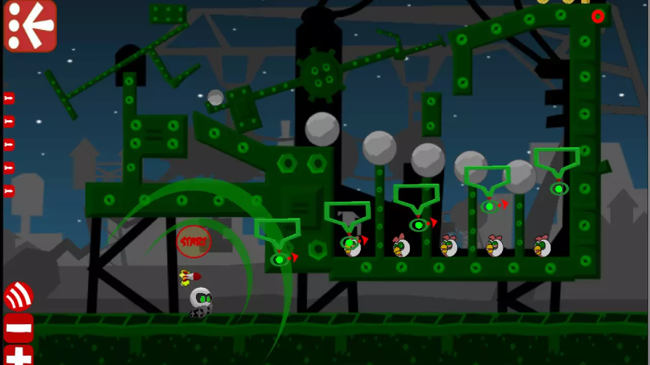 -Robot vs Birds Zombies-游戏截图-好玩游戏库