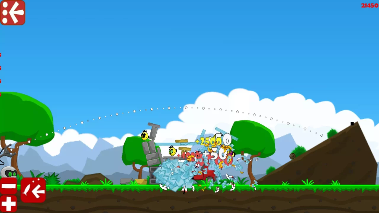 -Robot vs Birds Zombies-游戏截图-好玩游戏库
