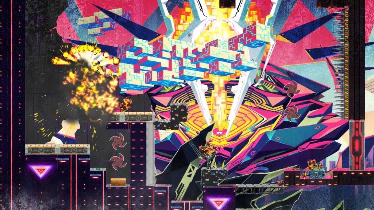 -GIGA WRECKER-游戏截图-好玩游戏库