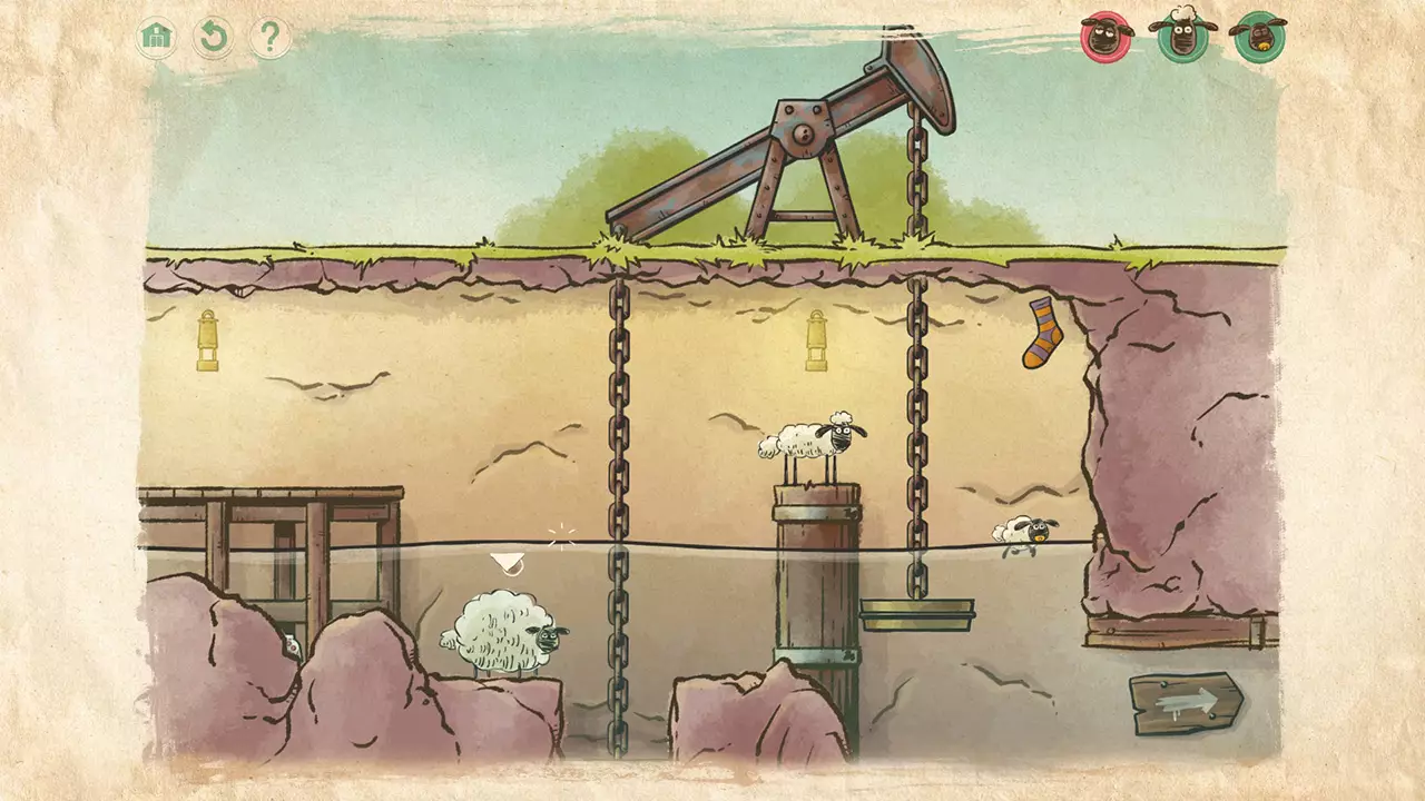 Shaun the Sheep – Home Sheep Home 2