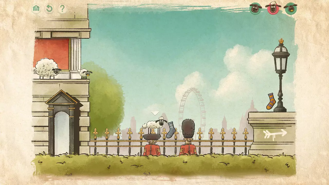 -Shaun the Sheep - Home Sheep Home 2-游戏截图-好玩游戏库