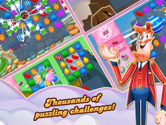 -Candy Crush Saga-游戏截图-好玩游戏库