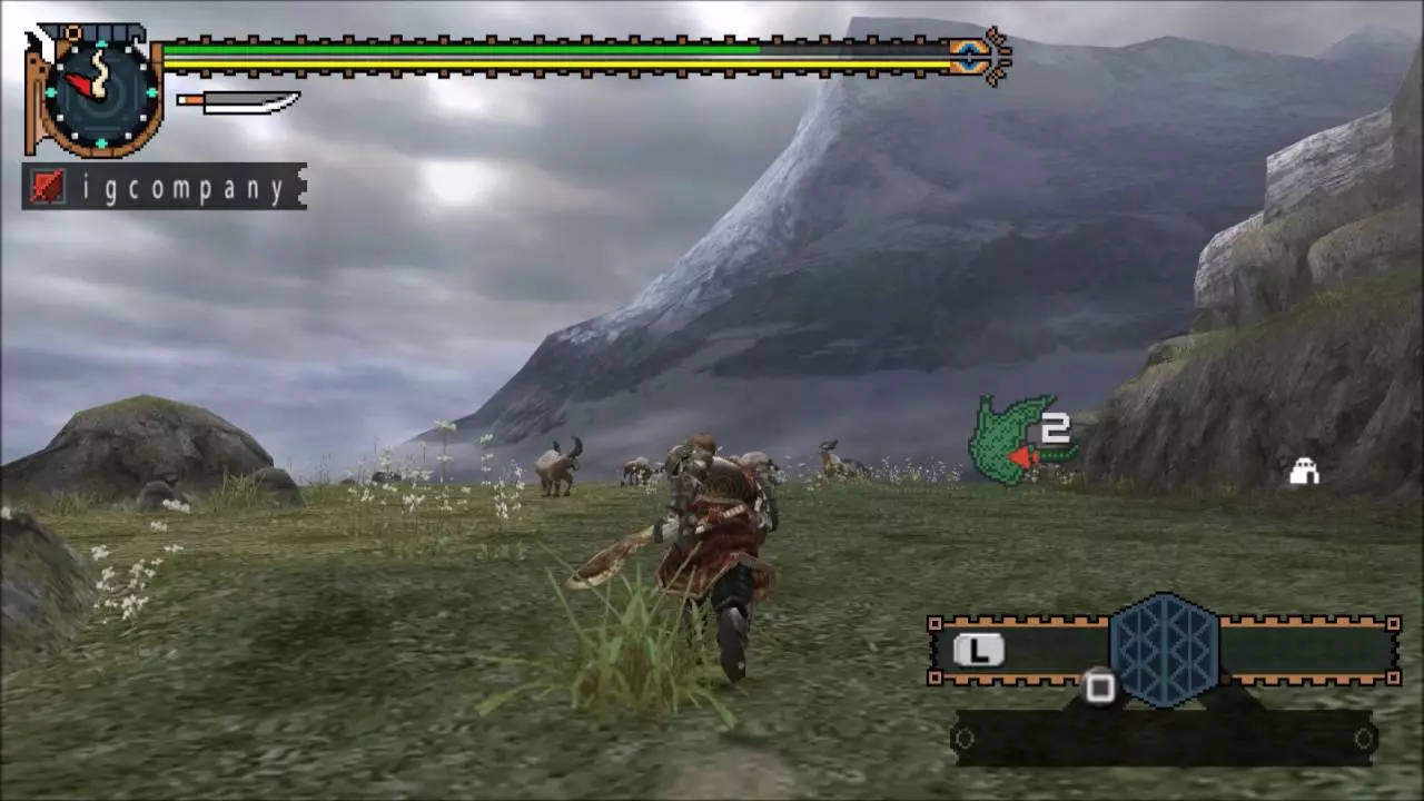 -Monster Hunter Freedom Unite-游戏截图-好玩游戏库