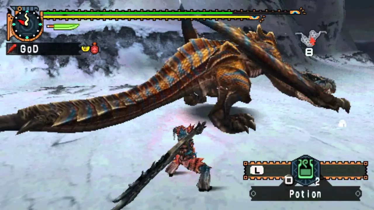 -Monster Hunter Freedom Unite-游戏截图-好玩游戏库
