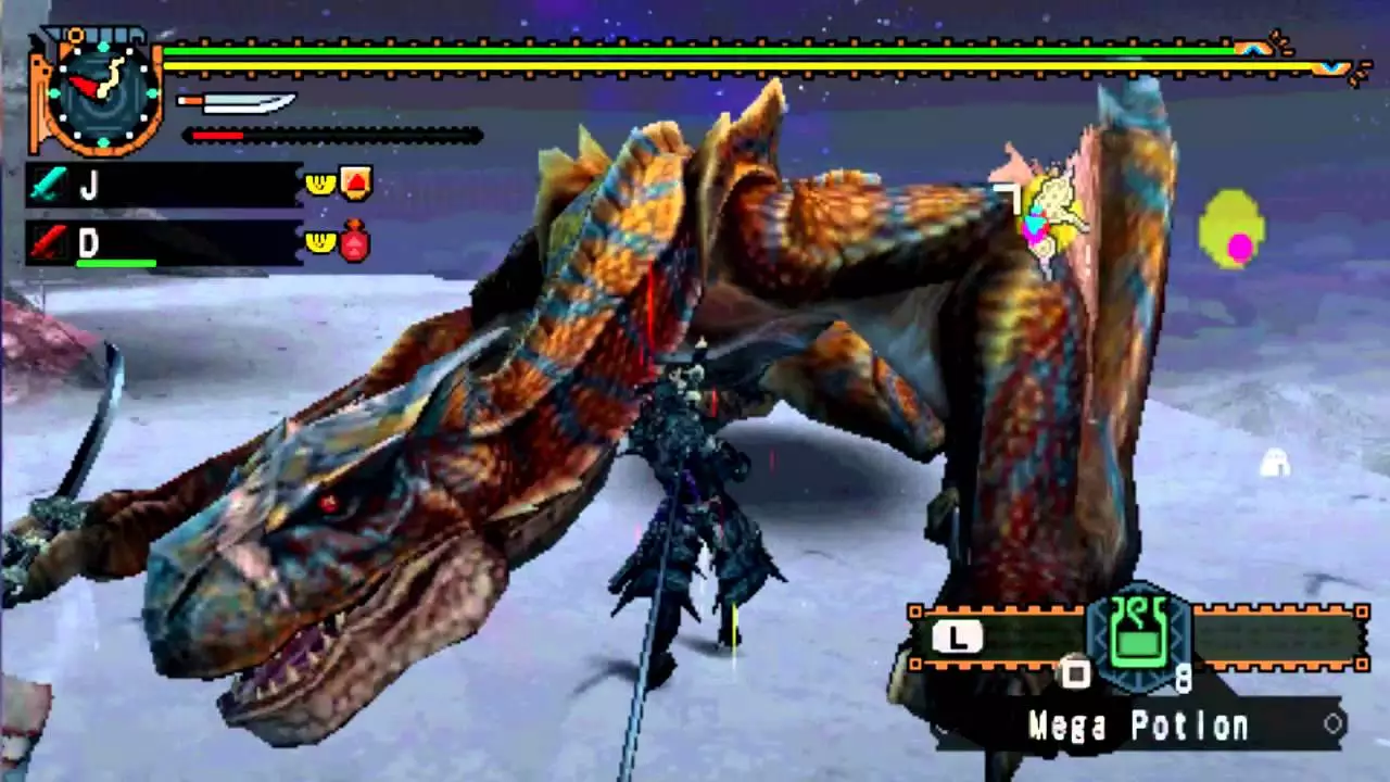 -Monster Hunter Freedom Unite-游戏截图-好玩游戏库
