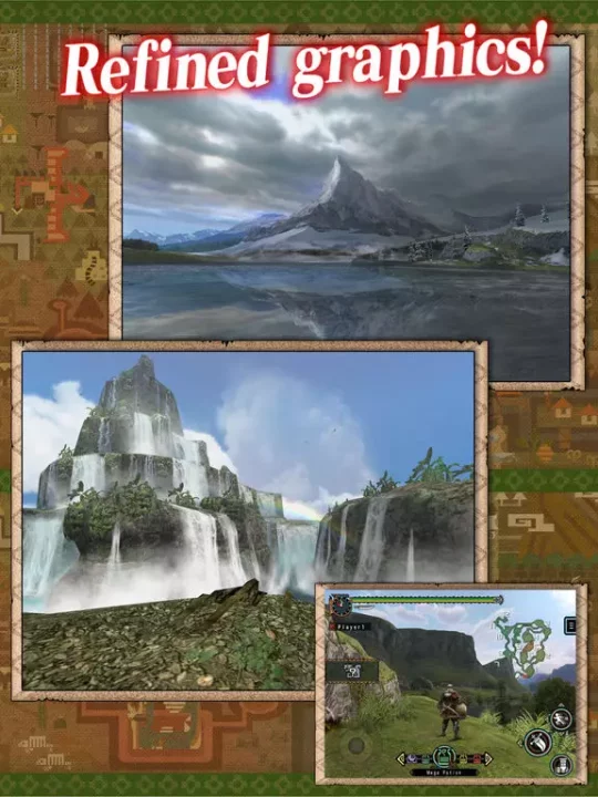 -Monster Hunter Freedom Unite-游戏截图-好玩游戏库
