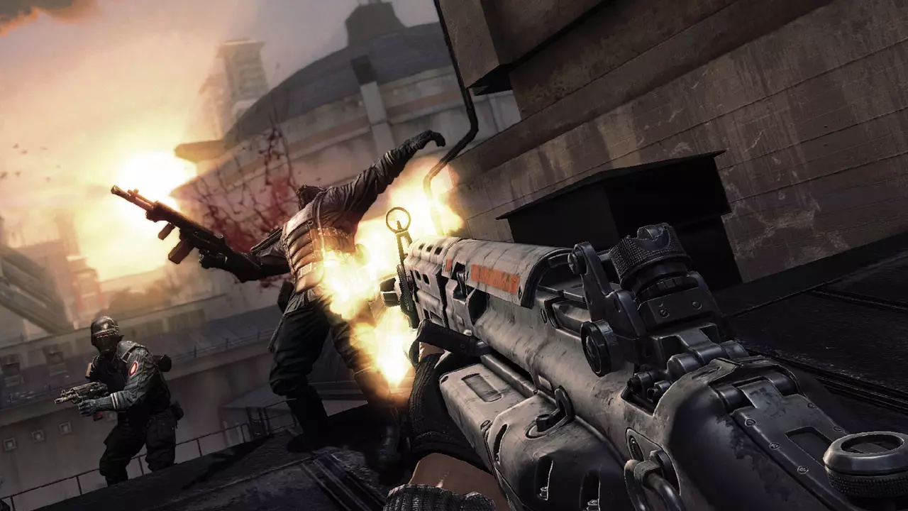 -Wolfenstein: The New Order German Edition-游戏截图-好玩游戏库