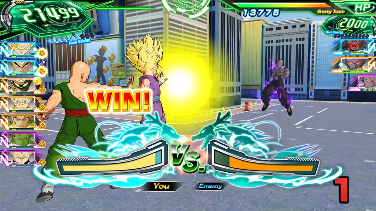 -SUPER DRAGON BALL HEROES WORLD MISSION-游戏截图-好玩游戏库