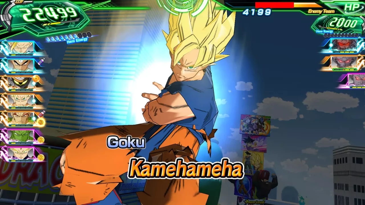 -SUPER DRAGON BALL HEROES WORLD MISSION-游戏截图-好玩游戏库