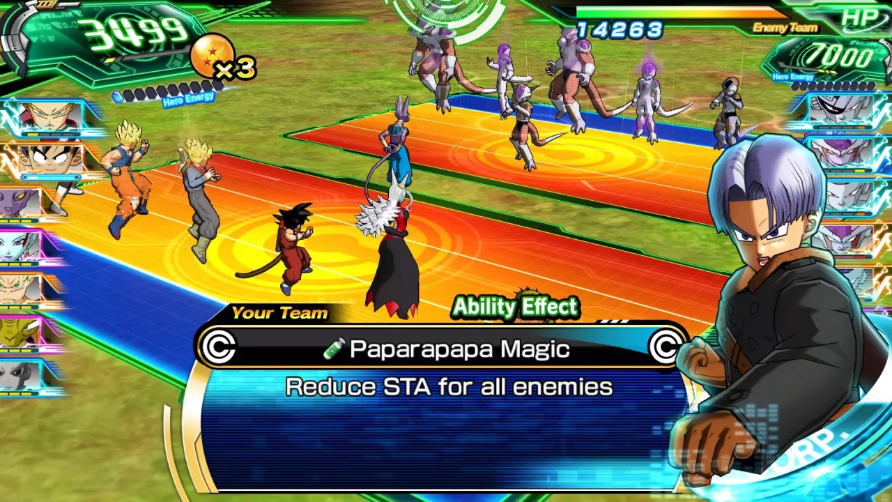 -SUPER DRAGON BALL HEROES WORLD MISSION-游戏截图-好玩游戏库