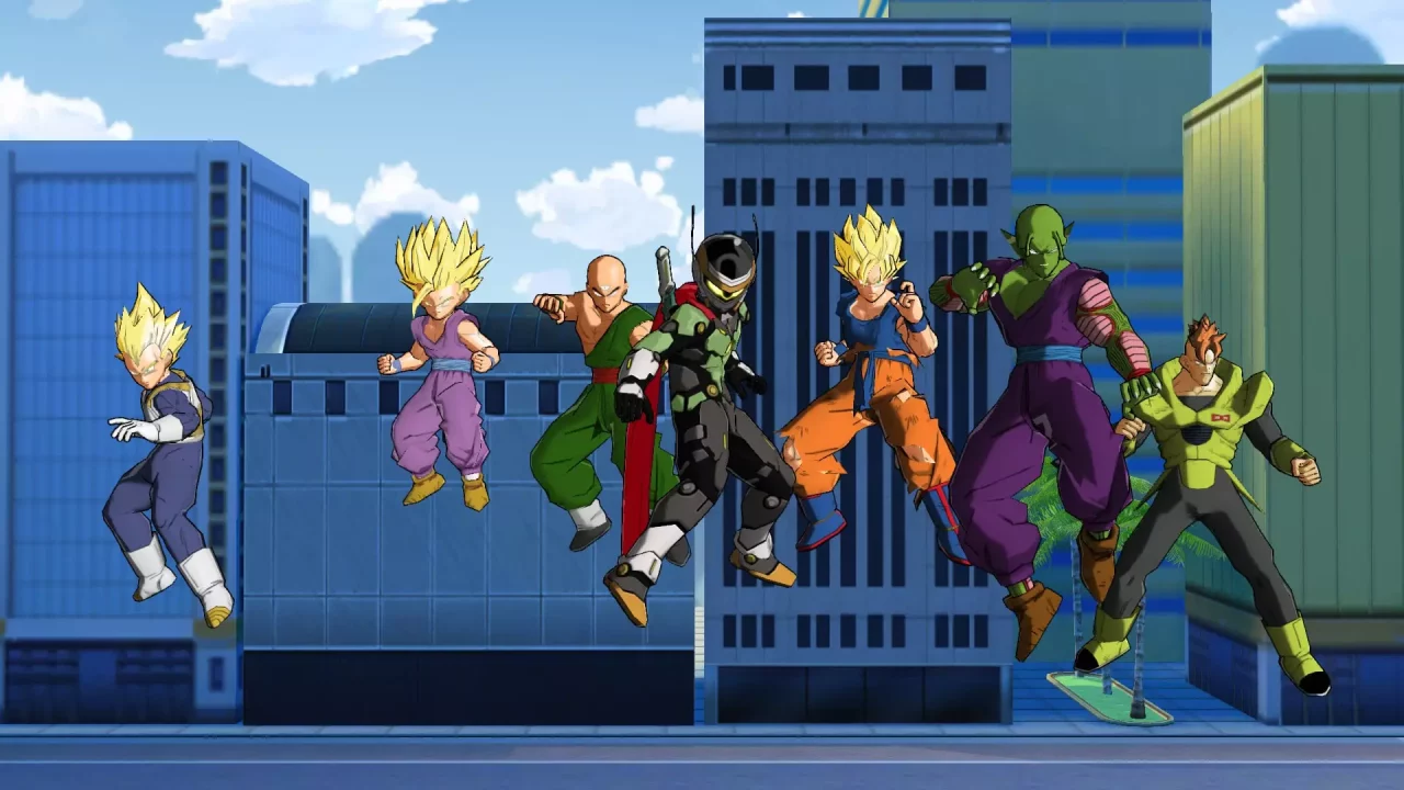 -SUPER DRAGON BALL HEROES WORLD MISSION-游戏截图-好玩游戏库