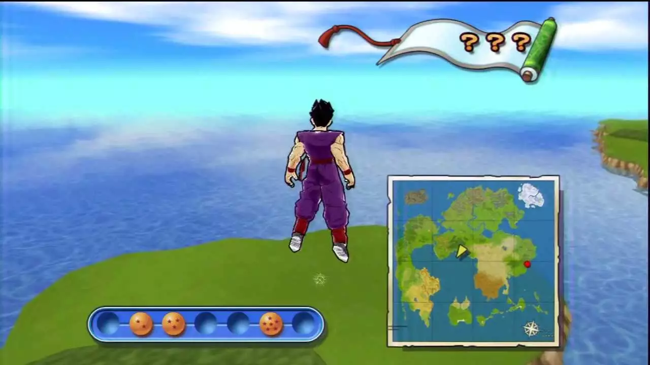 -Dragon Ball Z: Budokai 3-游戏截图-好玩游戏库