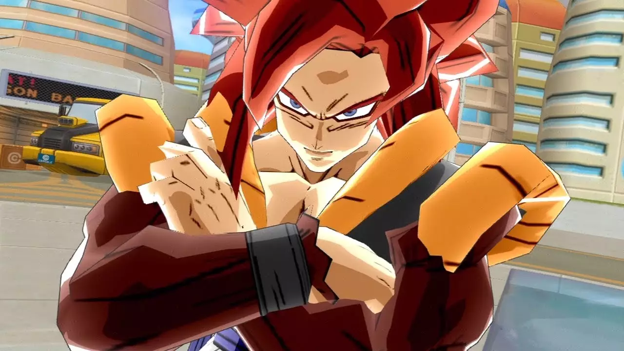 -Dragon Ball Z: Budokai 3-游戏截图-好玩游戏库