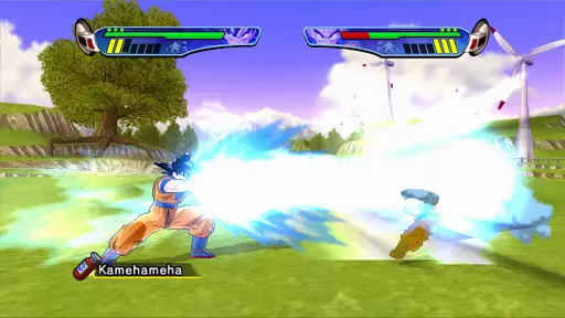-Dragon Ball Z: Budokai 3-游戏截图-好玩游戏库