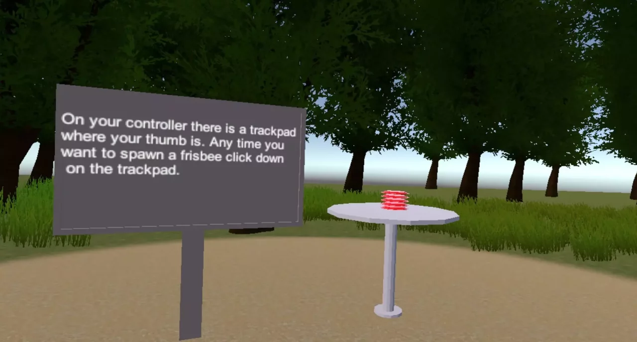 Disc Golf VR