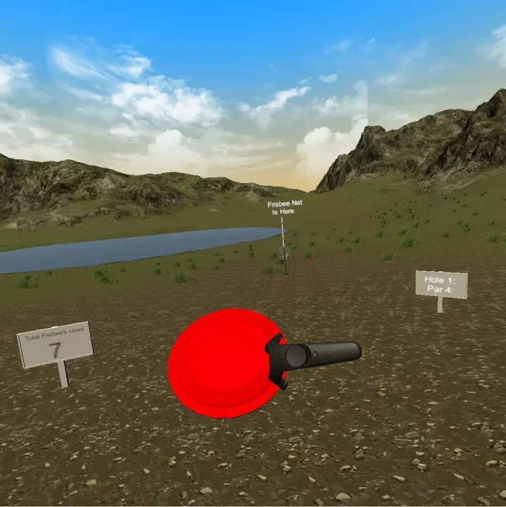 -Disc Golf VR-游戏截图-好玩游戏库