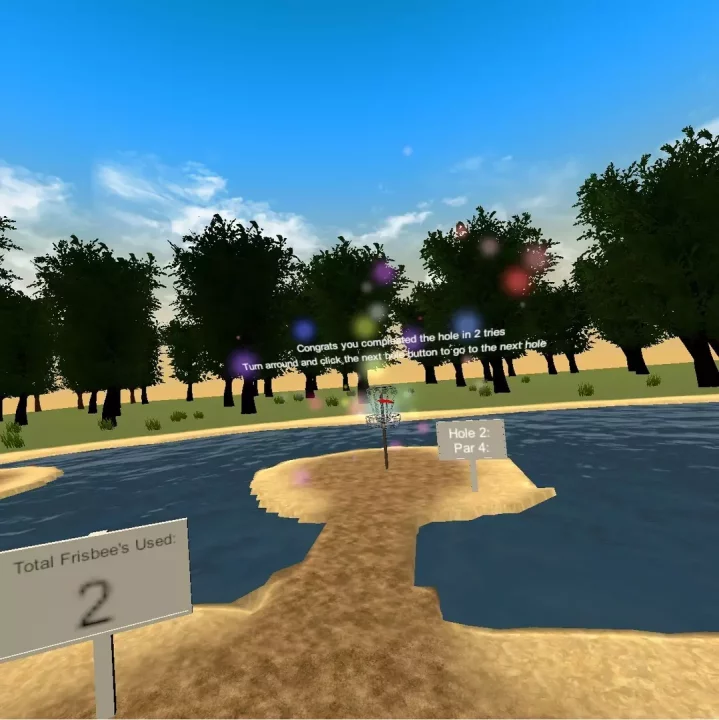 -Disc Golf VR-游戏截图-好玩游戏库
