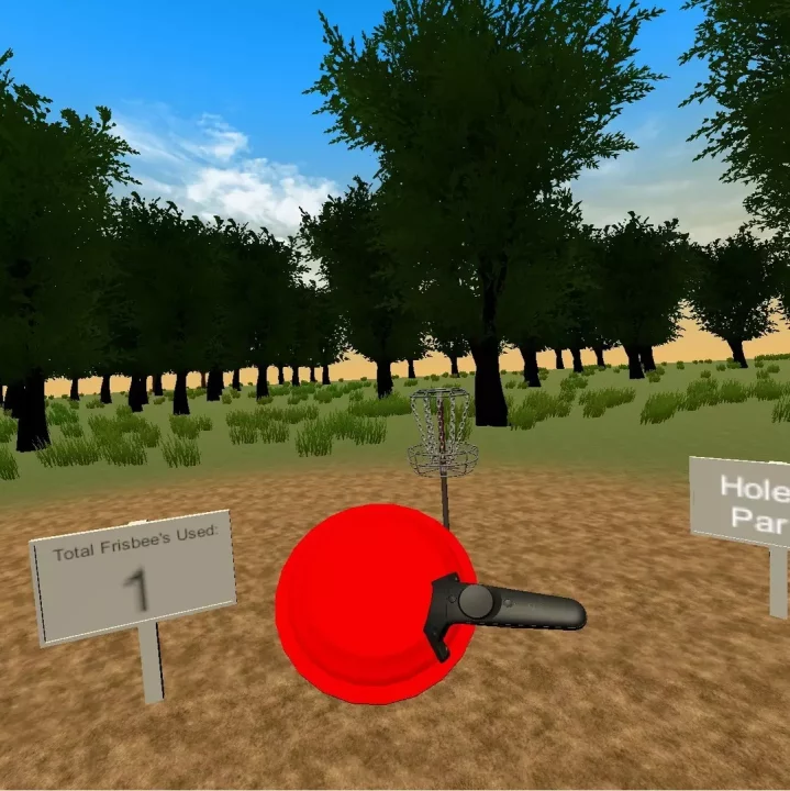 -Disc Golf VR-游戏截图-好玩游戏库