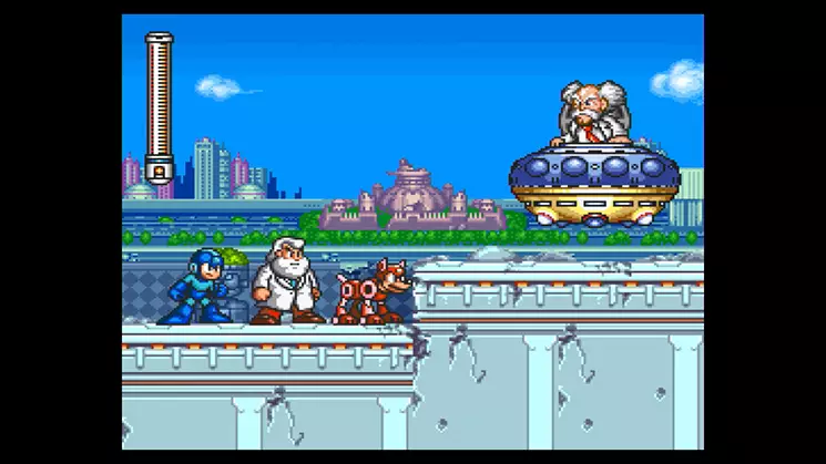-Mega Man 7 (1995)-游戏截图-好玩游戏库