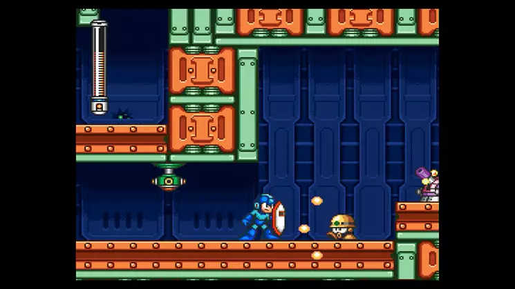 -Mega Man 7 (1995)-游戏截图-好玩游戏库