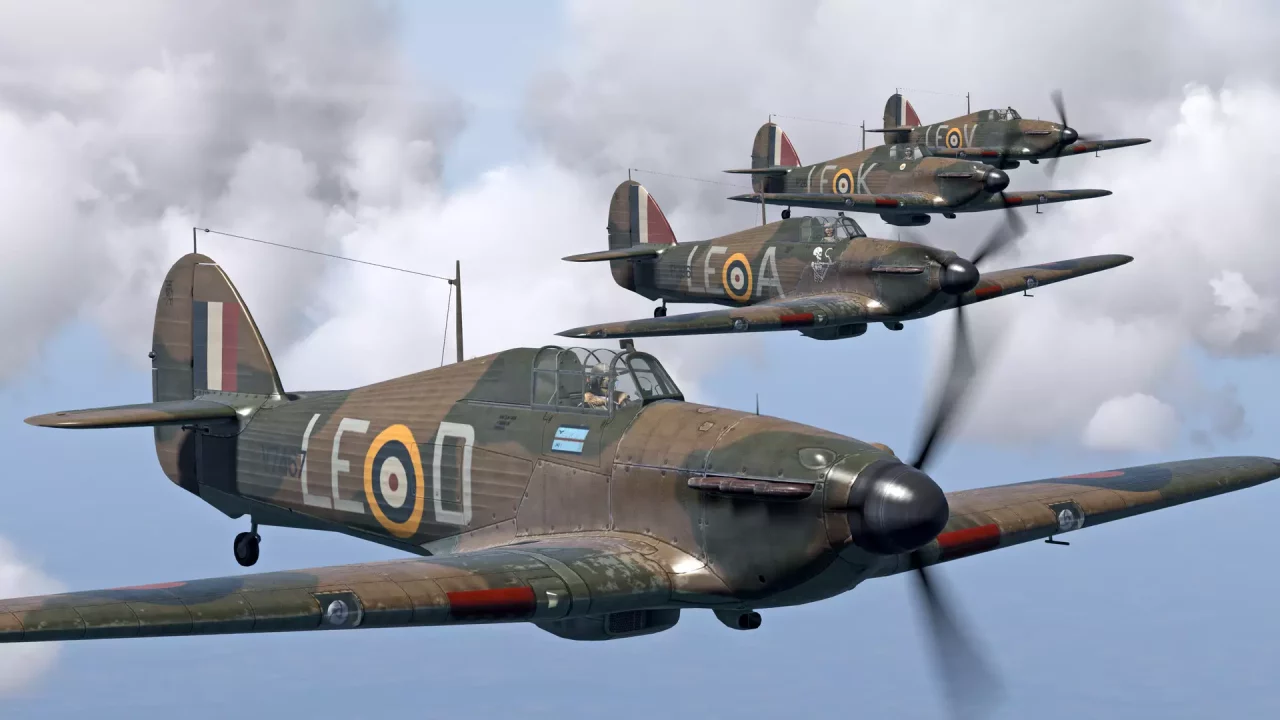-IL-2 Sturmovik: Cliffs of Dover Blitz Edition-游戏截图-好玩游戏库
