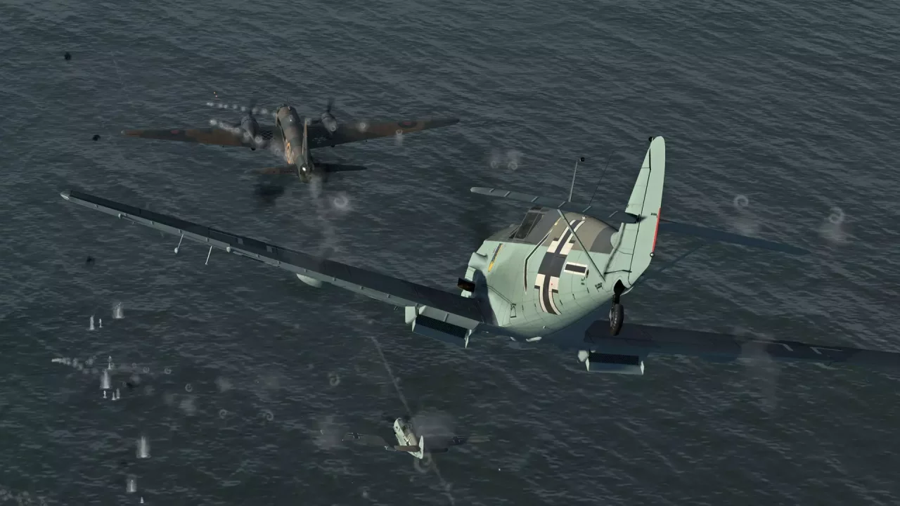 -IL-2 Sturmovik: Cliffs of Dover Blitz Edition-游戏截图-好玩游戏库