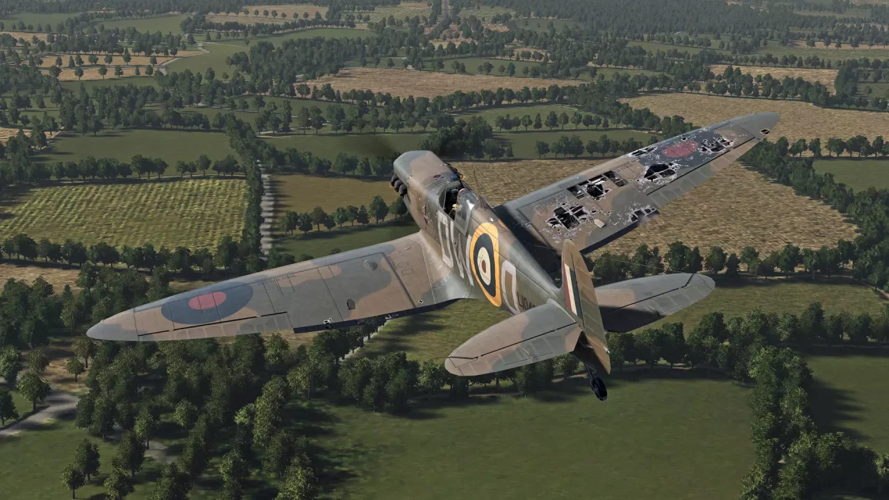 -IL-2 Sturmovik: Cliffs of Dover Blitz Edition-游戏截图-好玩游戏库