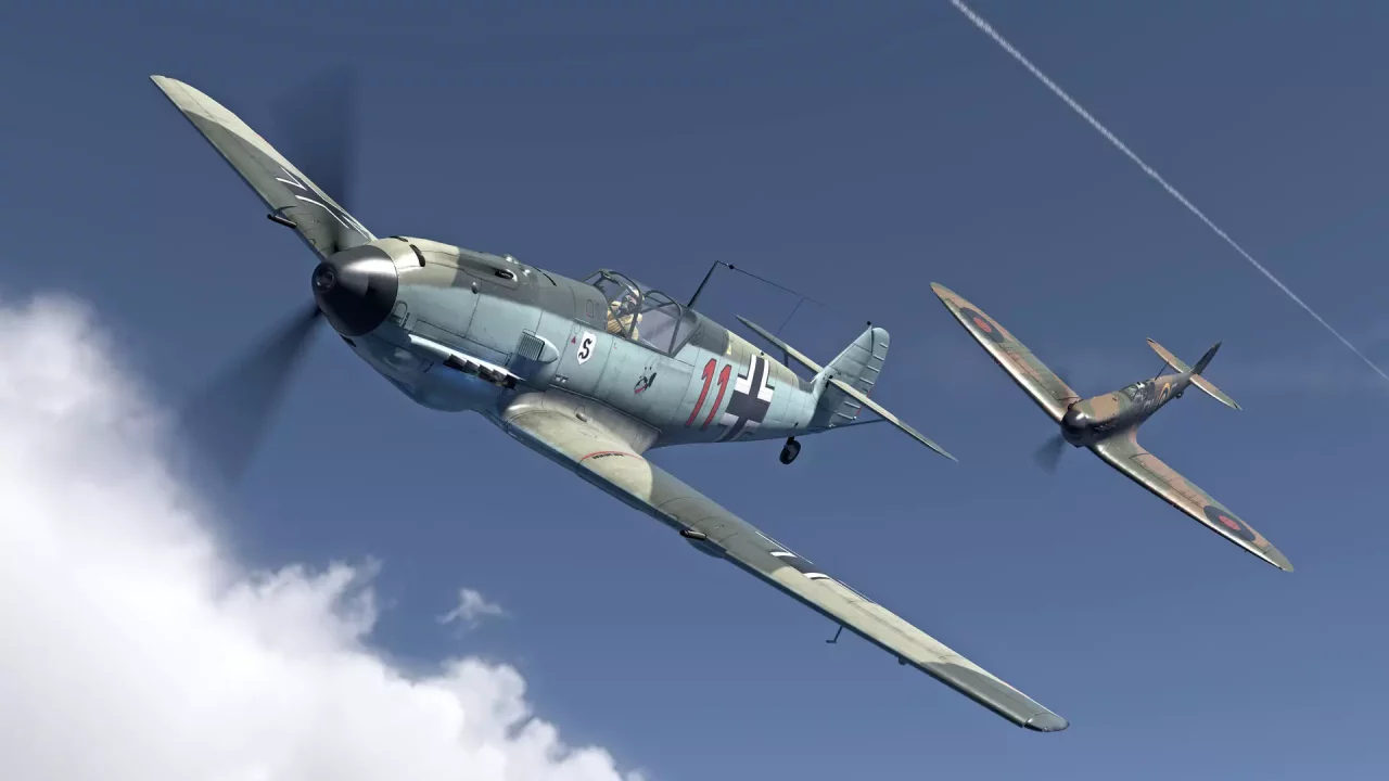 -IL-2 Sturmovik: Cliffs of Dover Blitz Edition-游戏截图-好玩游戏库