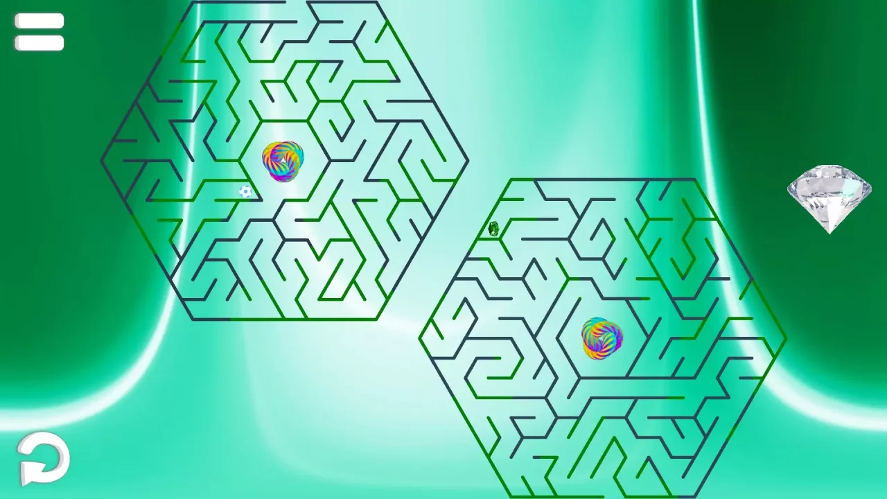 -aMAZE Double-游戏截图-好玩游戏库