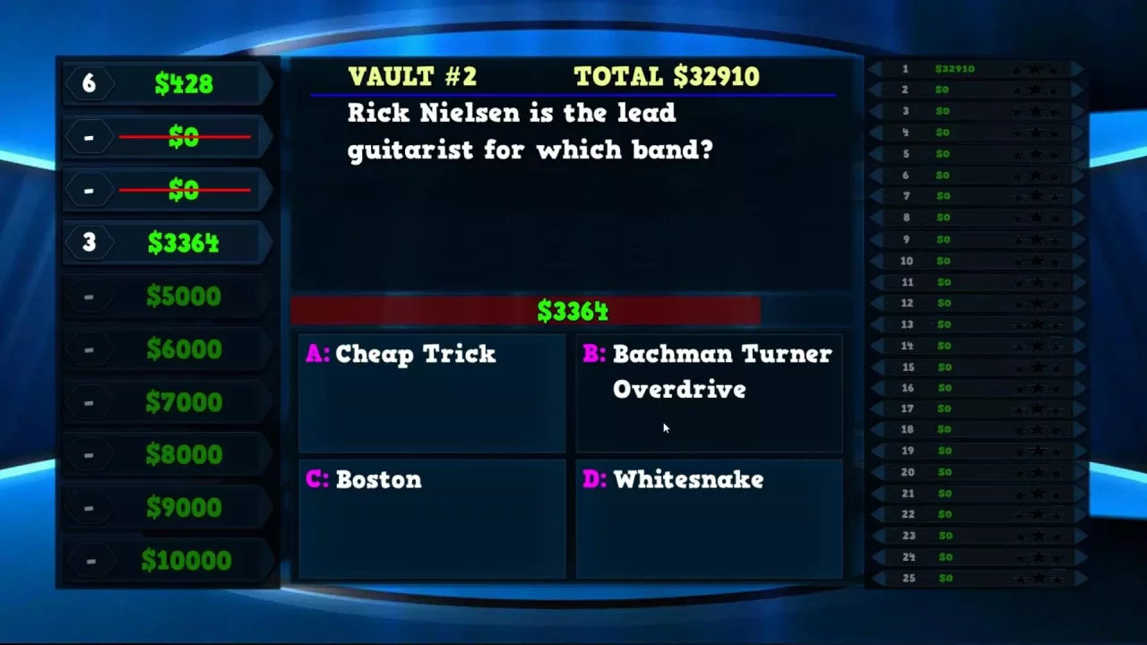 -Trivia Vault: Classic Rock Trivia 2-游戏截图-好玩游戏库