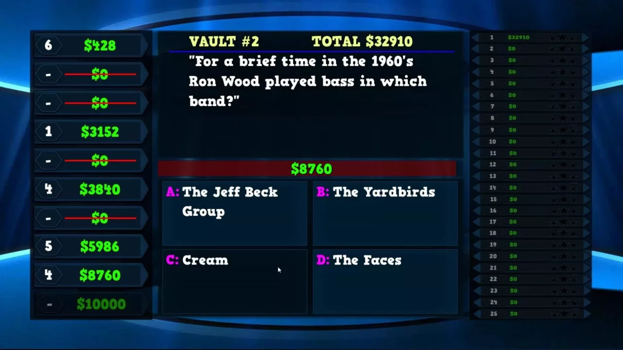 -Trivia Vault: Classic Rock Trivia 2-游戏截图-好玩游戏库